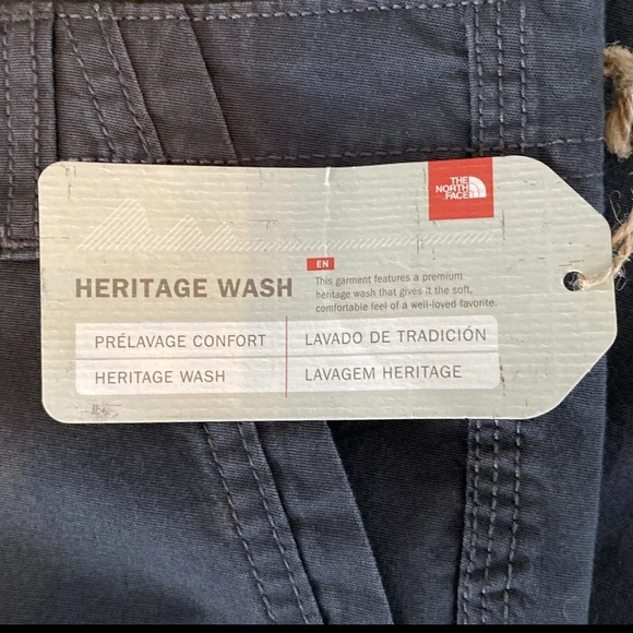 The North Face Pinecrest pants graphite grey heritage wash women’s 10/Regular - Picture 3 of 6